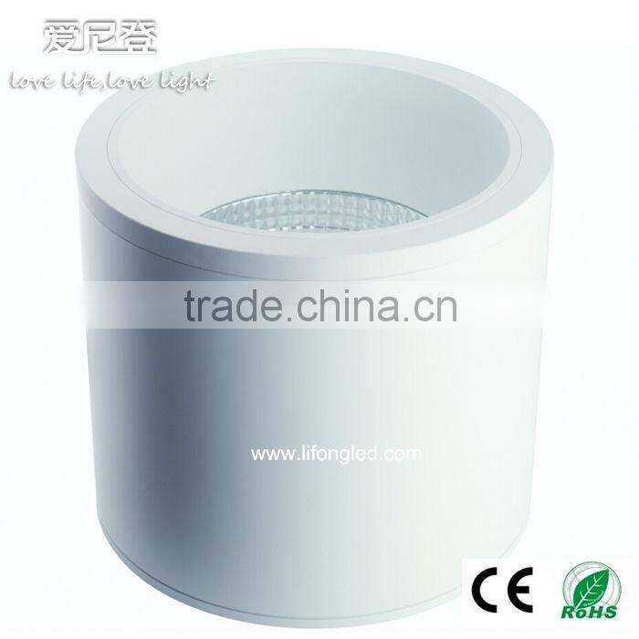 High quality 4inch 25W surface mounted led downlight 12w