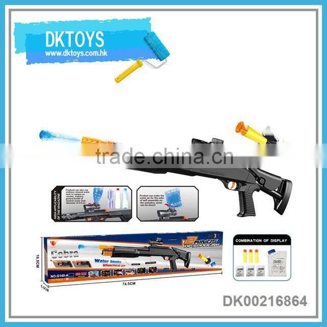 2016 Cool design EVA water bomb soft bullet gun