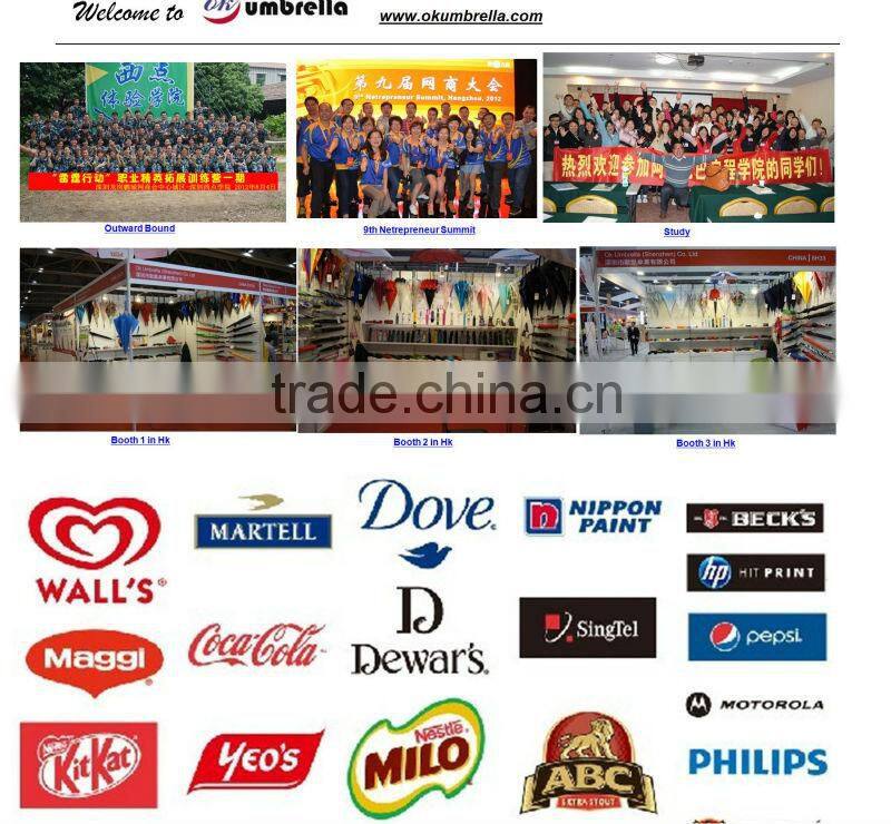 pvc gift fron Chinese umbrella manufacturer OEM