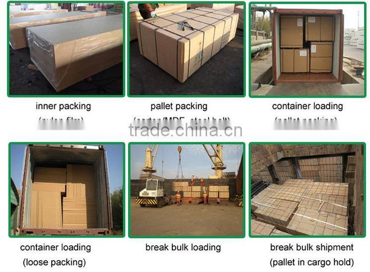 UV faced Aluminium mdf board