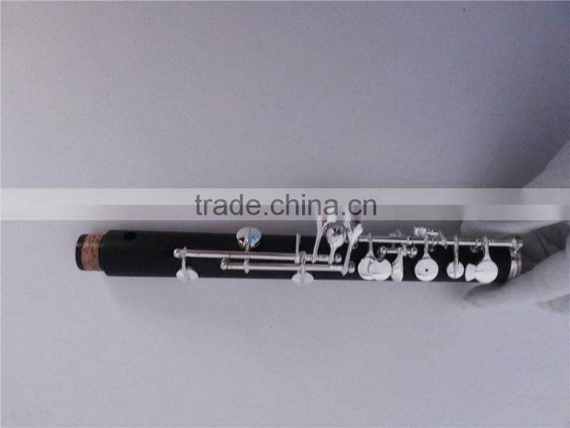 composite wood body cupronickel keys with siver plated children type C oboe