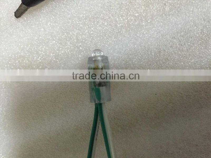 Round led piont light 12V 24V Digital LED Pixel LED String lights