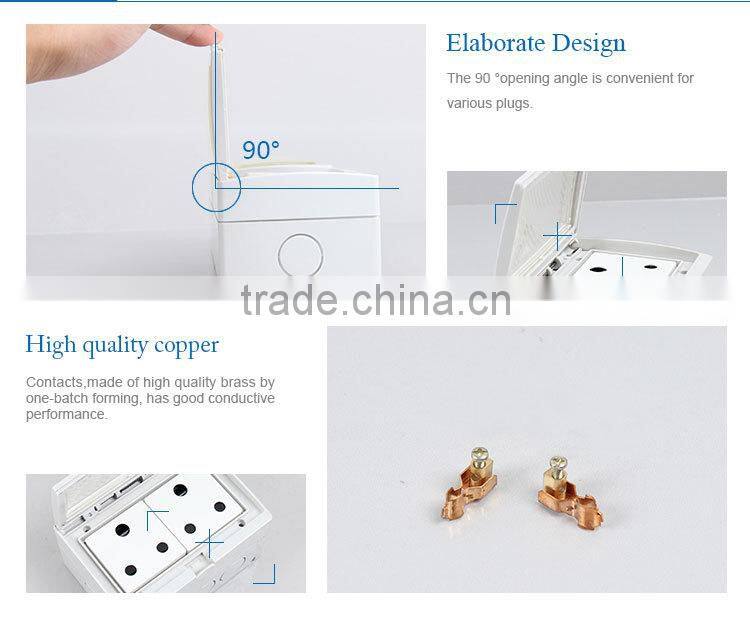 Waterproof Dimmer Switch Waterproof Light Switcher Cover(SP-2SA)