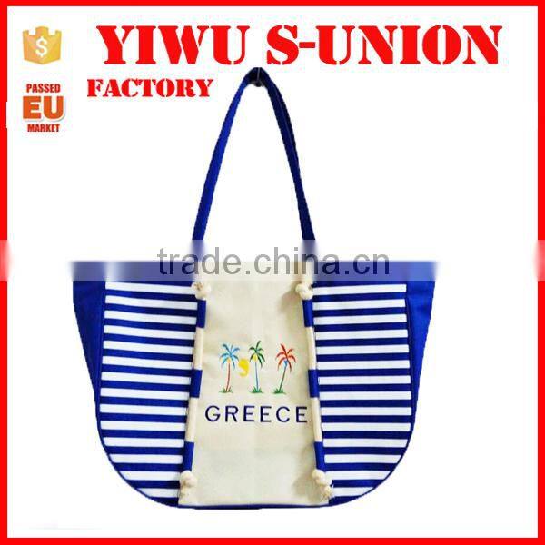 Newest customized beach handbag,women beach handbag