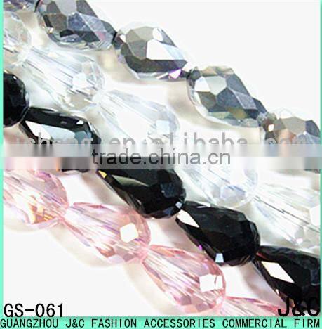 8*12 all kinds of color drop glass beads