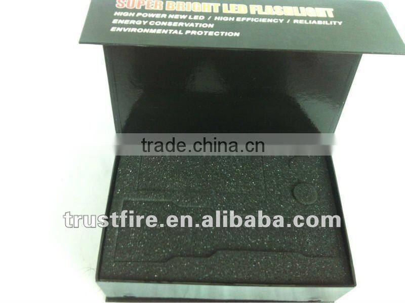 TrustFire gift box for TR-DF003 diving led torch flashlight accessories original factory
