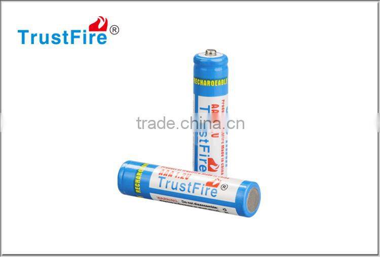 Trustfire factory AAA 1.2V 900mAh rechargeable ni-mh battery 4 pcs packing