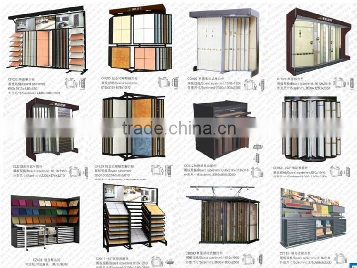 D011---Cheap wood door exhibition stand