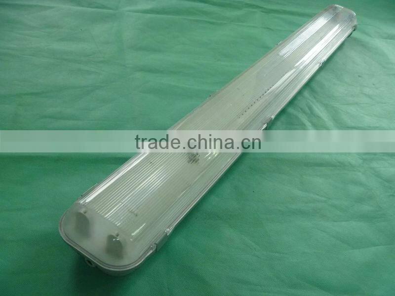 T8 2X120CM LED waterproof lighting fixture