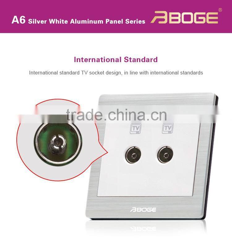 television socket circuit type