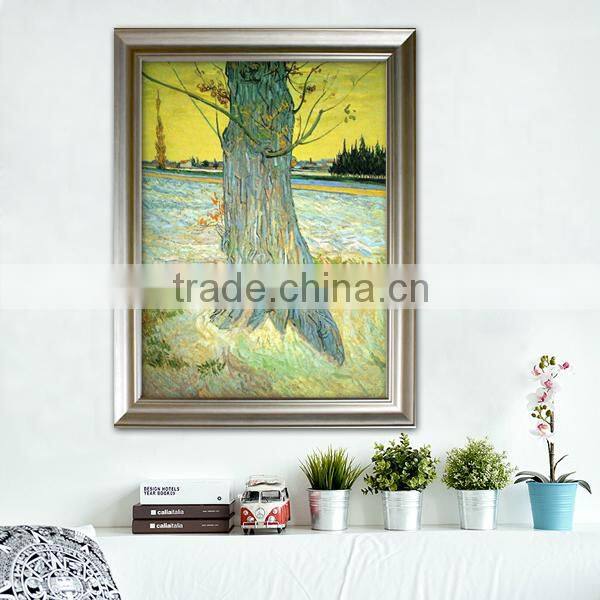 Natural scenery painting Trunk of an Old Yew Tree by Van Gogh