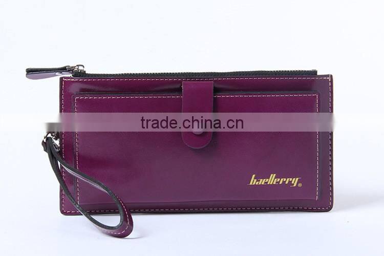 best selling cheap leather women wallet brand lady wallets 2016 baellerry wallet