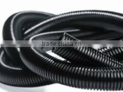 pe single wall corrugated pipe line