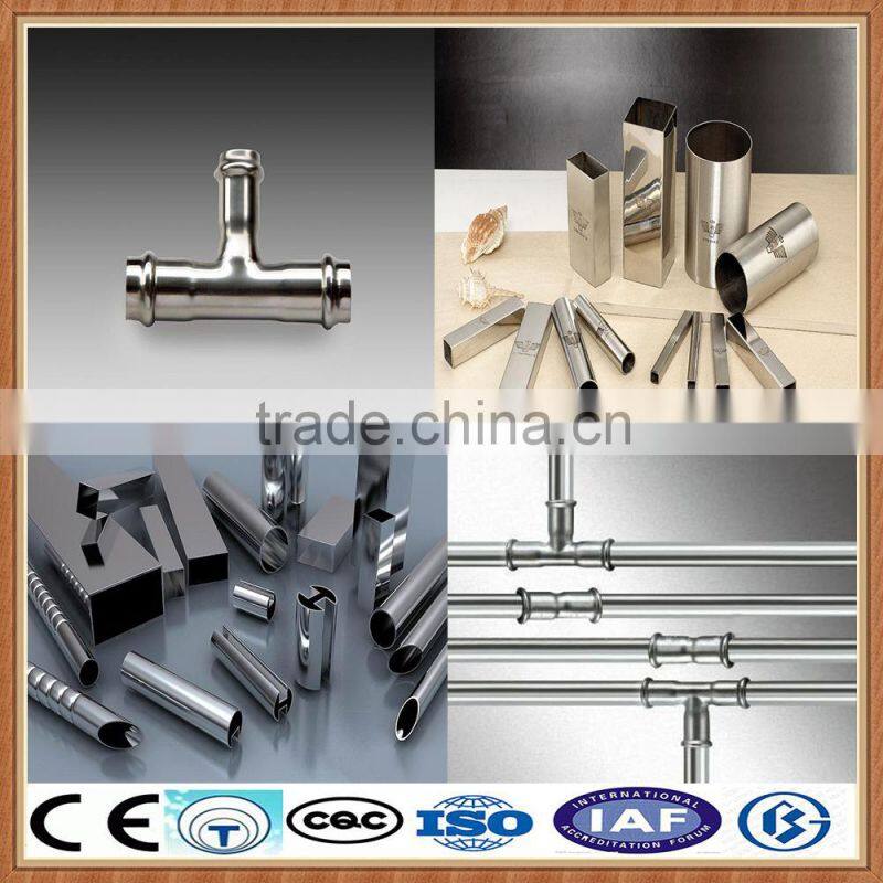 china stainless steel pipe manufacturers/duplex stainless steel pipe price industrial best selling product