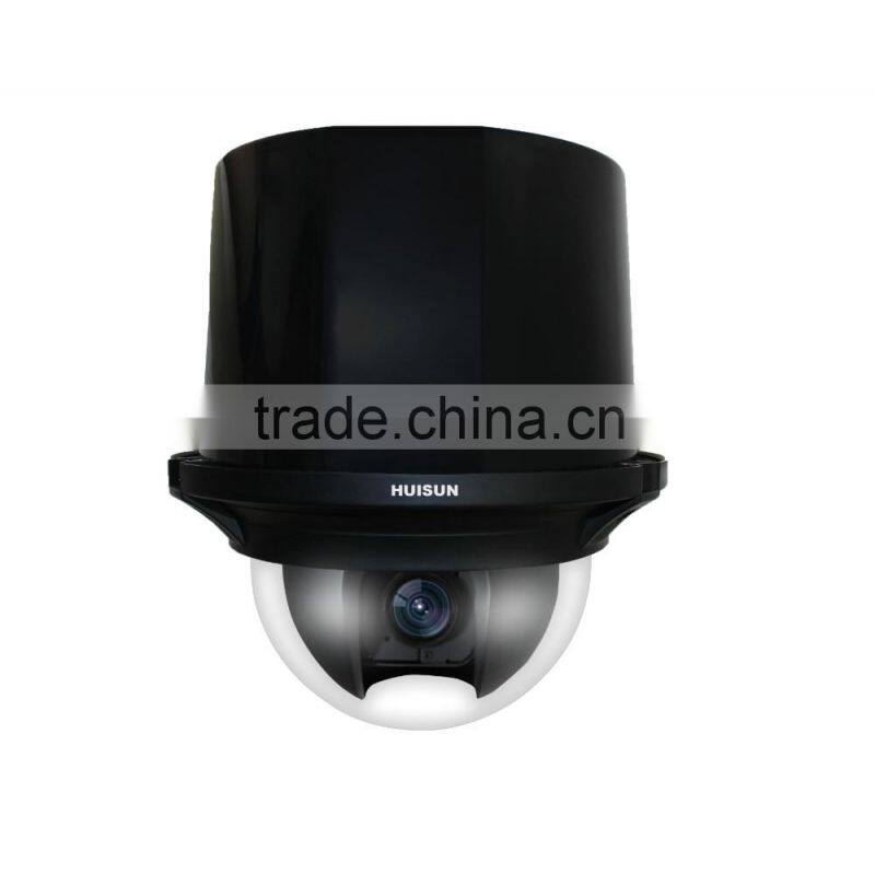 Infrared 100 m IP66 auto tracking HD mini dome camera