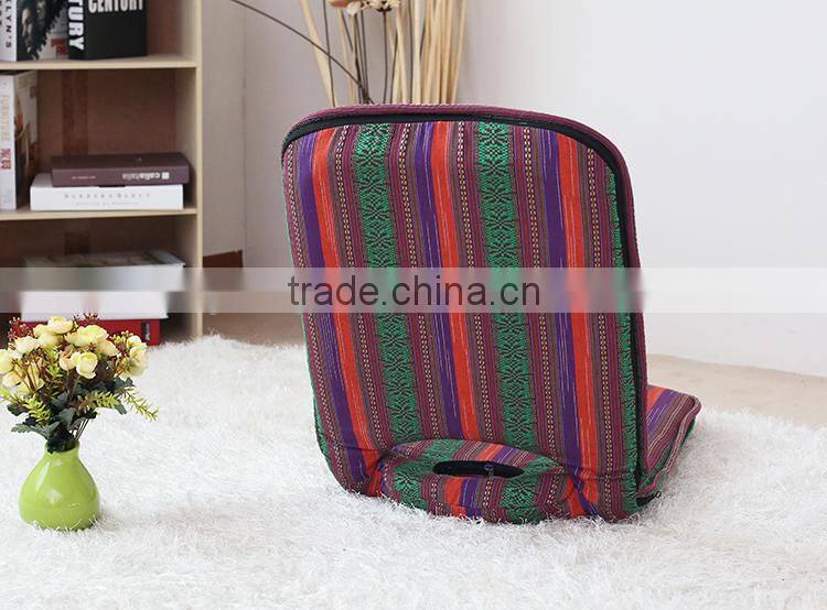 Moslem Worship cushion, portable sponge floor chair, legless folding chair