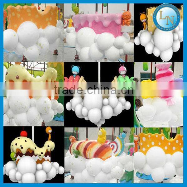 Indoor carousel ride!!! Attractive amusement theme park kids carousel ride honey tree for sale