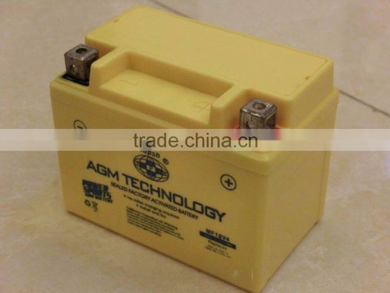 MOTORCYCLE BATTERY(YTX4L-BS 12V4AH)