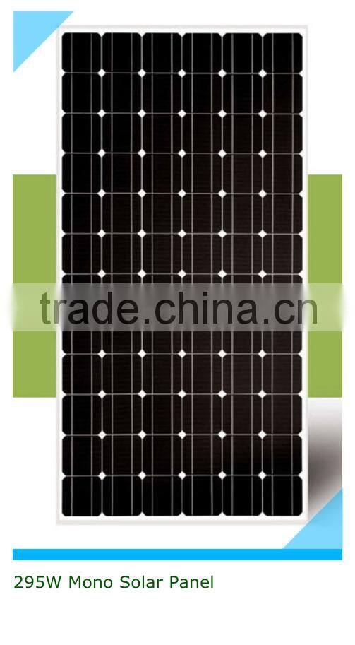 295W Mono Solar Panel