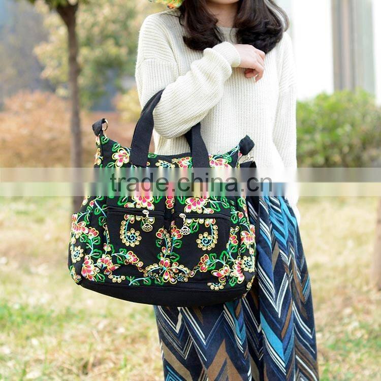 RARE BANJARA Vintage Bags Ethnic TRIBLE india bags floral canvas camera bags boho enthnic woman handbags