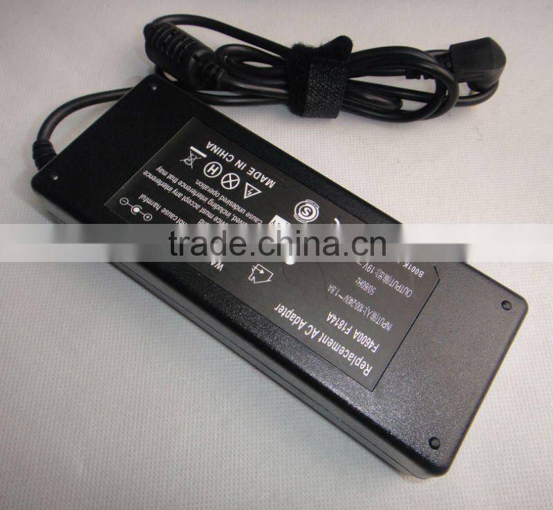 OEM replacement 19V 3.95A laptop power Adapter fit for TOSHIBA Satellite Pro L300 seriesToshiba Satellite Pro L300 /M60/M65