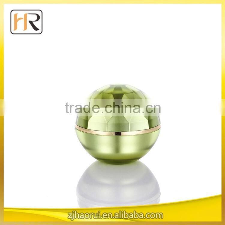 Professional Made Acceptable Customizable 50g 70g Empty Acrylic Cream Jar