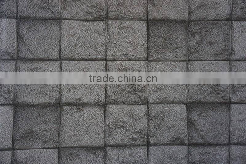 secret gardern brick style vinyl wallpaper