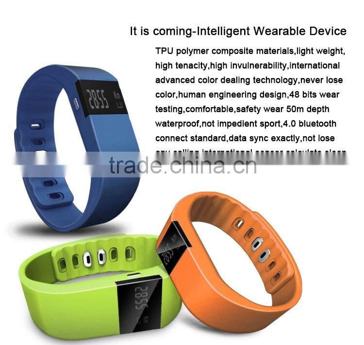 TOMI mini size health keeper fitness hard rate smart brand tracker bluetooth bracelet