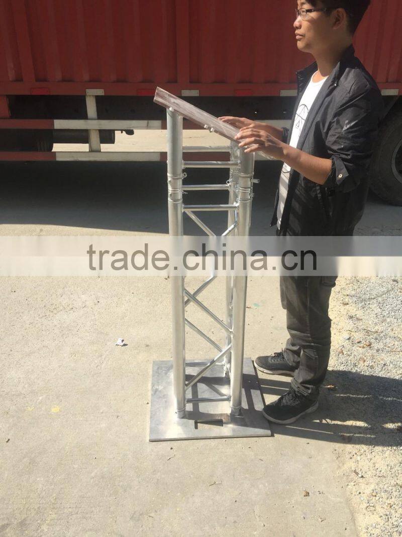 New style aluminium cheap church podium designs