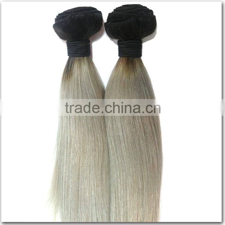peruvian hair, hair extensions for black women. New arrival grey hair