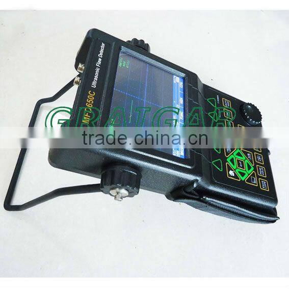 MFD650C Handheld Ultrasonic Flaw Detector