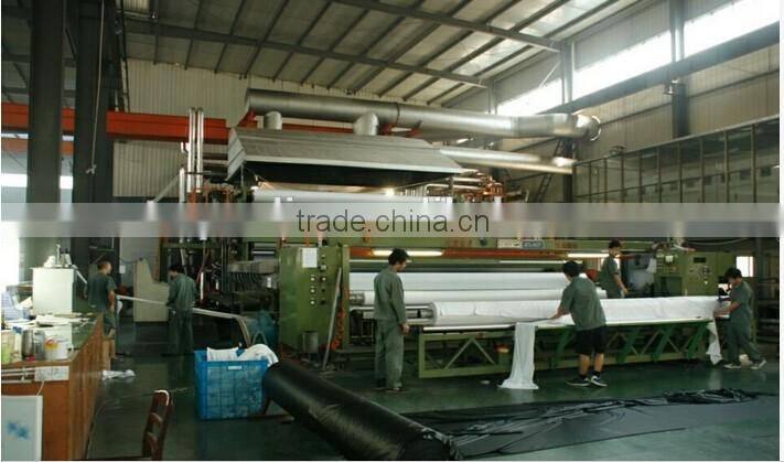 many patterns, embossed PVC tarpaulin for mattress cover