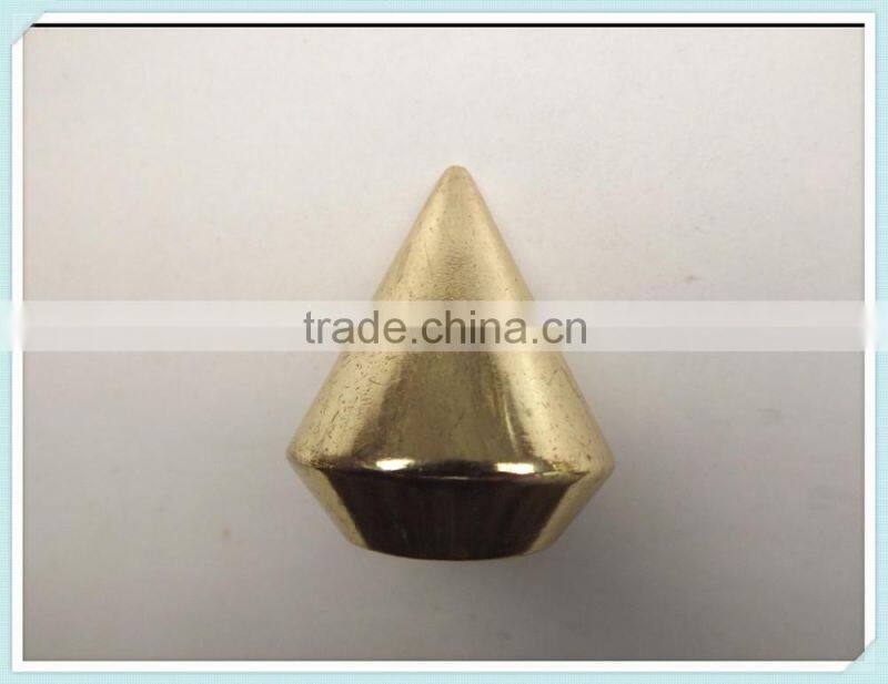 Antique Brass Metal Curtain Rods For Home Decor