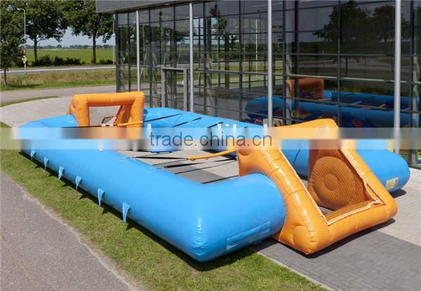 Adult inflatable soap soccer field for sale/hot sale inflatable soap field