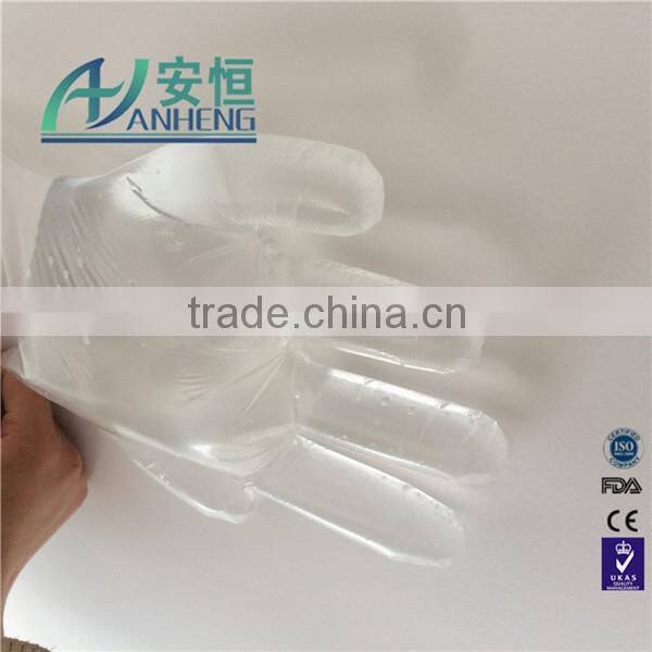 protective food grade pe golve