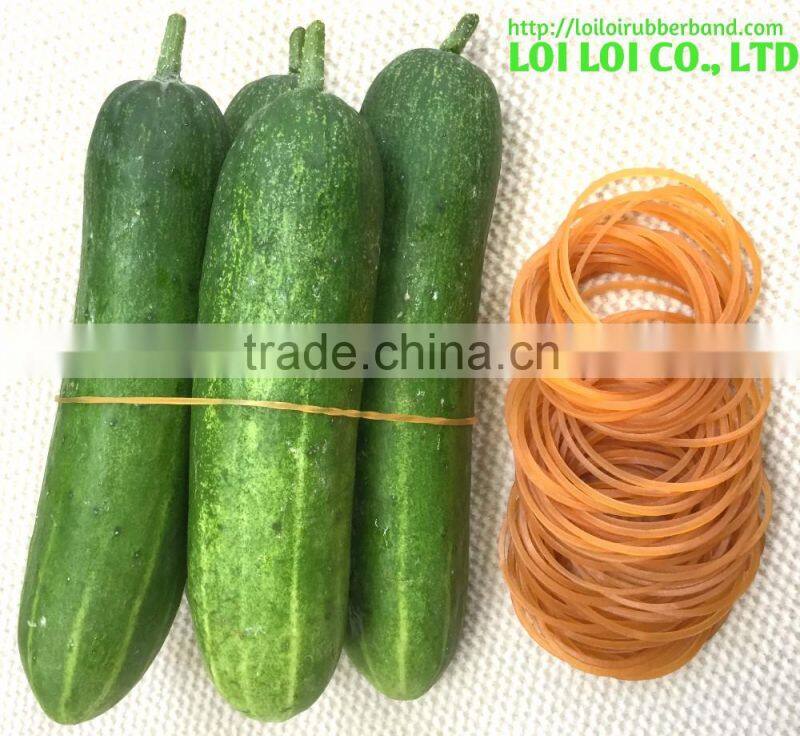 80% Rubber band Various colors Elastic Band For Sale
