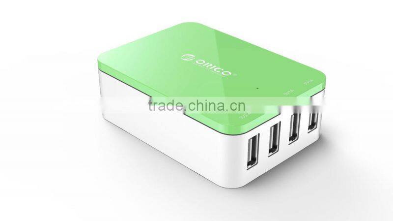 csa-4u 5V 4A usb power adapter with CE FCC ROHS certificate(one year warranty)