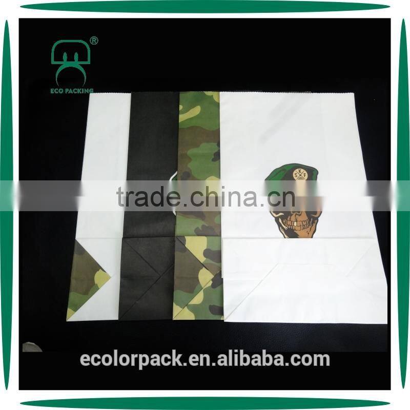 Custom Logo 100gsm Kraft Guangzhou Paper Bag