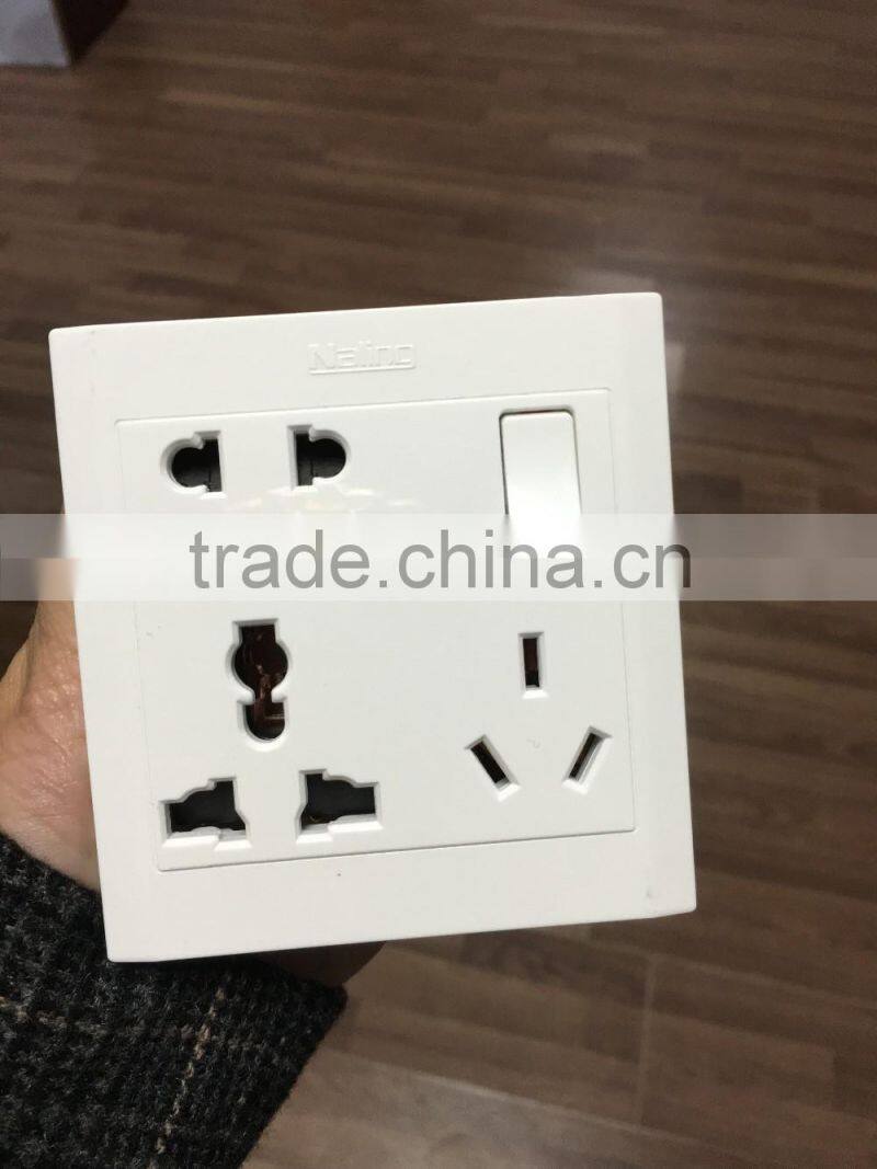 multi function 8 pins socket