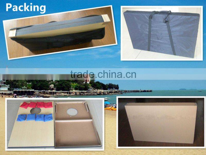 MDF washer toss game