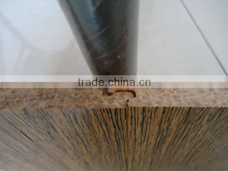 2013 Stained HandScraped/Brushed Easy Installation Click Connection Strand Woven Bamboo Flooring,Fantastic Floor