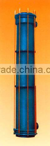 By-product steam three-in-one hydrochloric acid synthesis furnace