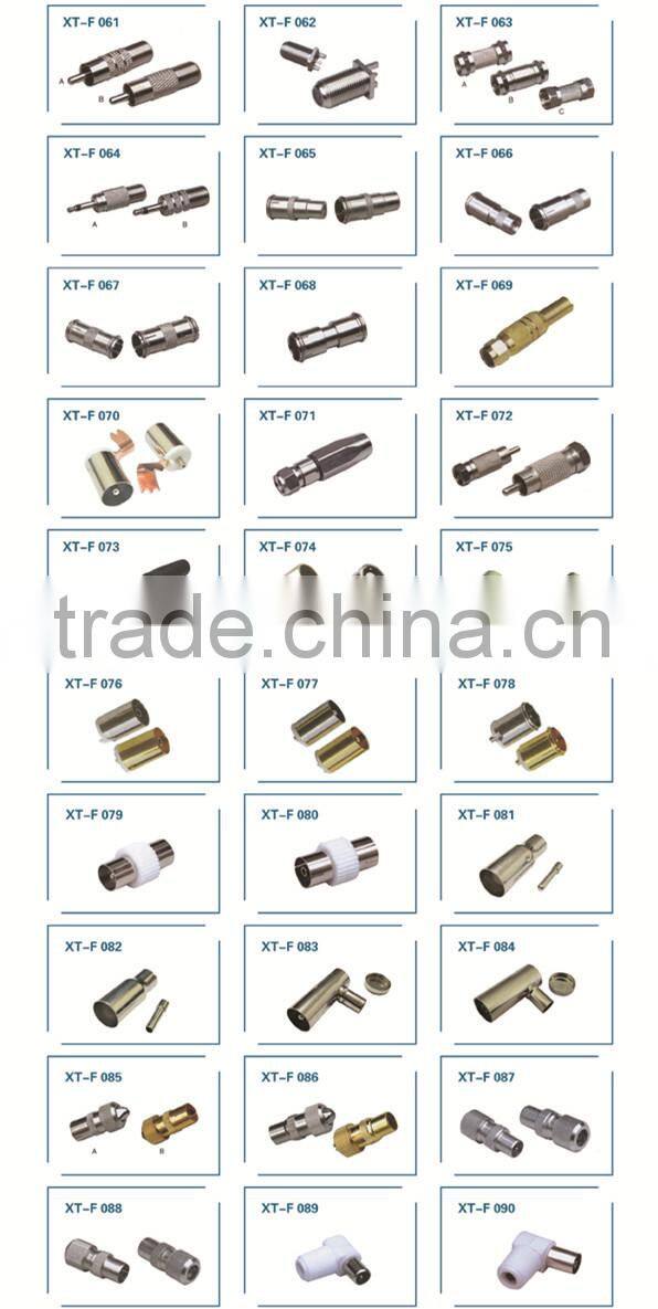 Single-channel cctv Balun for bnc connector terminal Camera CCTV balun transmission