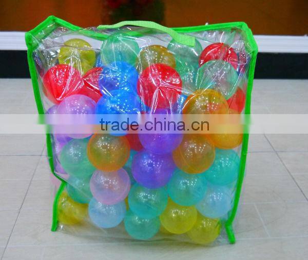 Christma gift for kids colorful ball pool ball