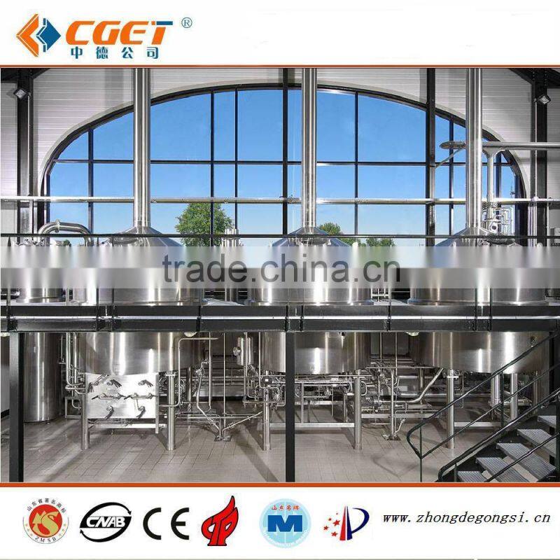 Micro & Medium beer brewery equipment