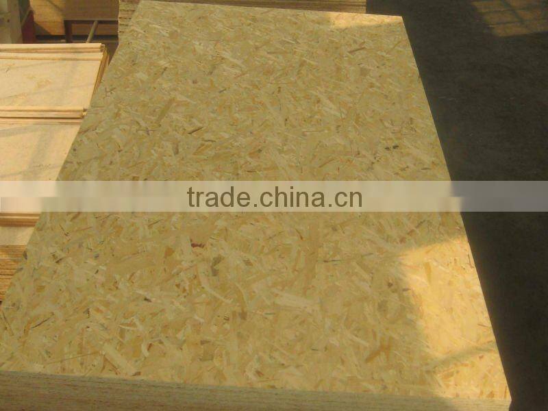 Melamine Flakeboard Poplar core use Furniture