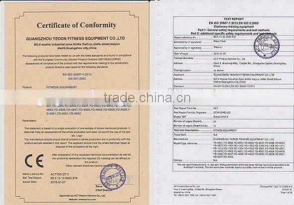 Portable Gym Kettlebell cast iron fitness machine YD-6514