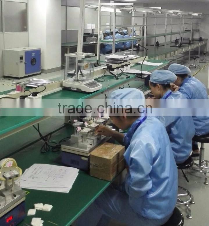 Integrated 16 channels DWDM for high speed transceivers