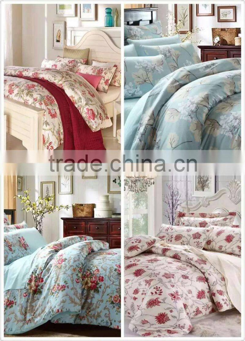 Classic reactive printing home duvet cover set