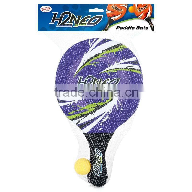 OEM 7-layer Poplar wood Paddle Racket
